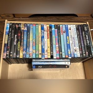 Movie DVDs
